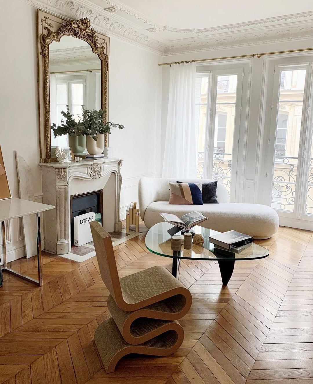 Parisian Coffee tables via @linebrusegan