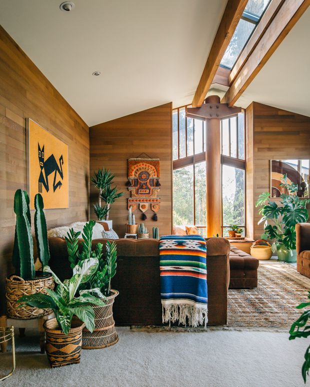Southwestern Decor Living Room Desert Vibes Native American Textiles michelle qazi