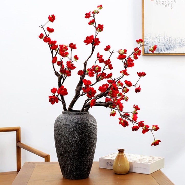 Chinese Meihua flowers decor