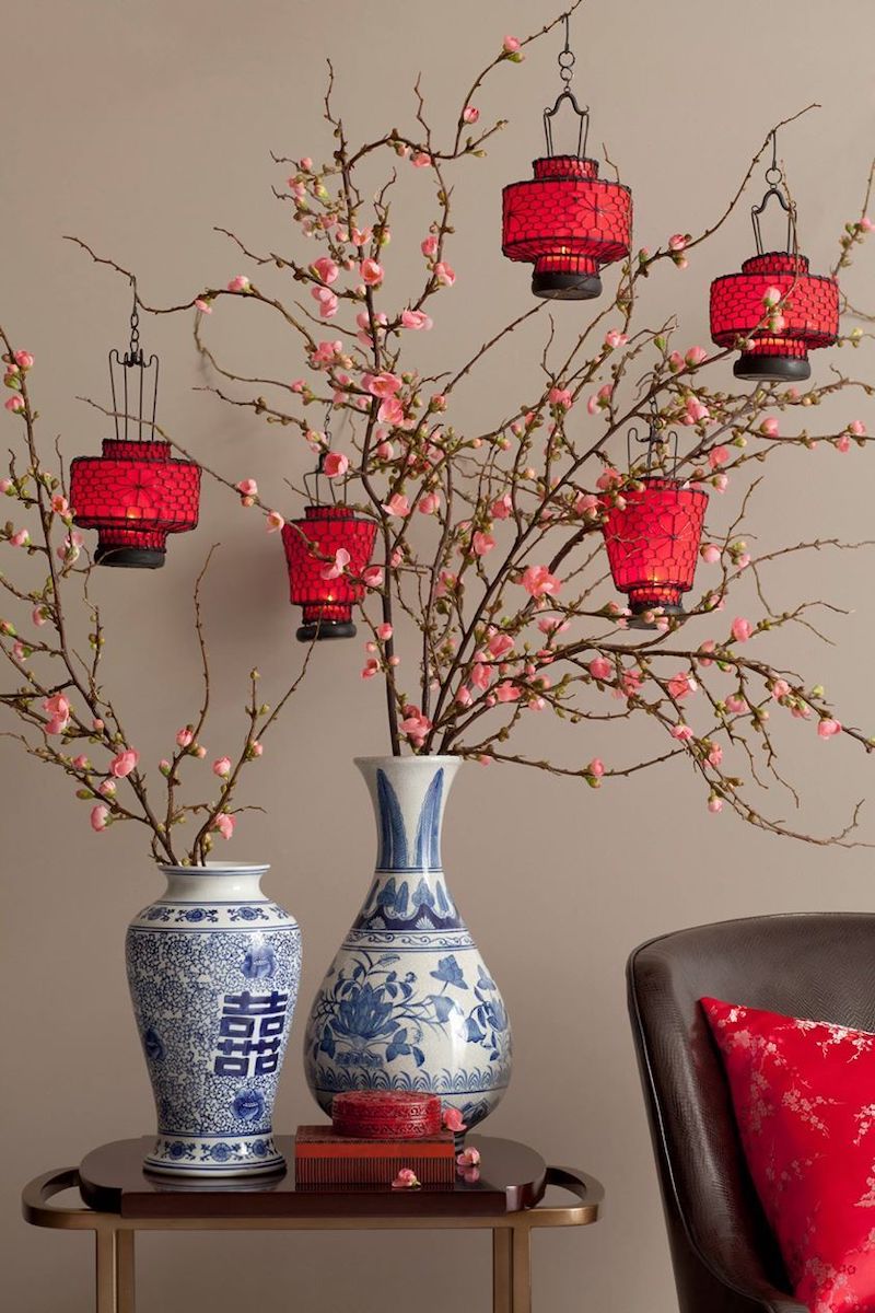 Simple Chinese New Year decorations