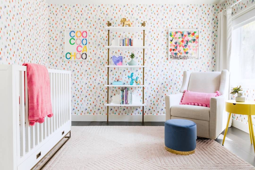 Nursery design ideas littlecrowninteriors