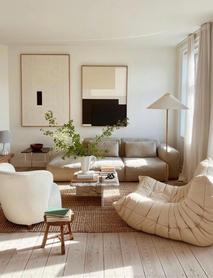 15 Beige Living Room Decor Ideas