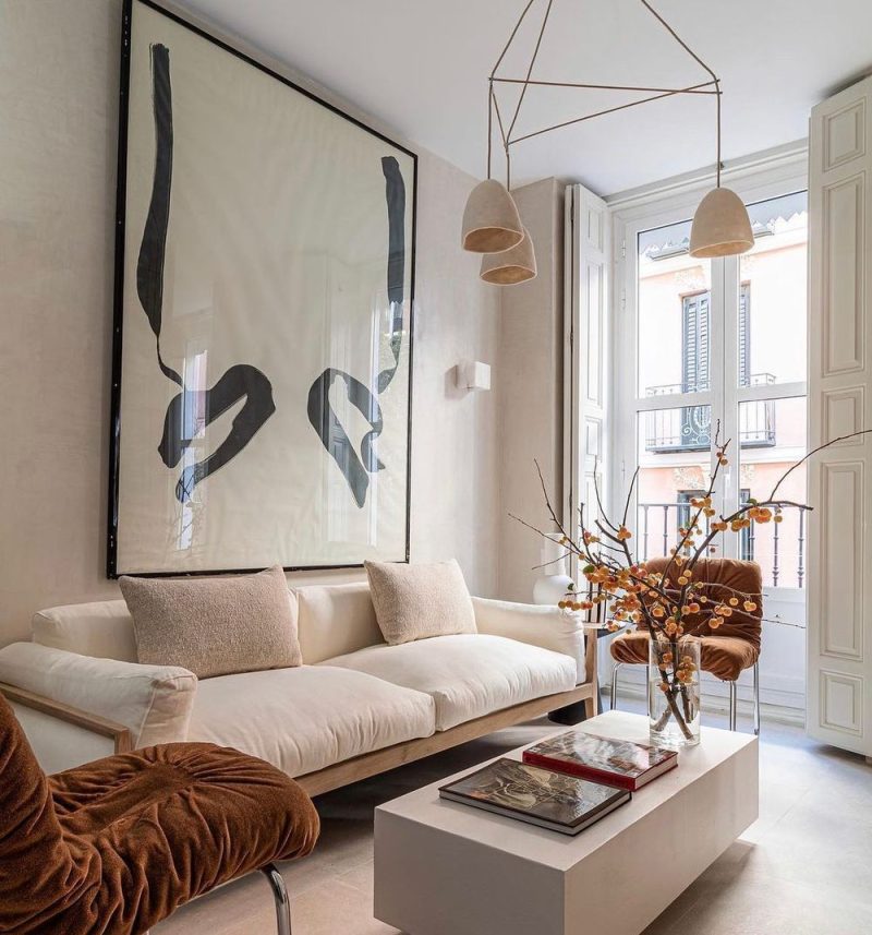 27 Gorgeous Beige Living Room Decor Ideas