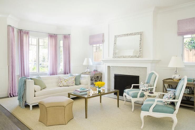 French Bergere Chairs Living Room Seating ideas christine markatos design
