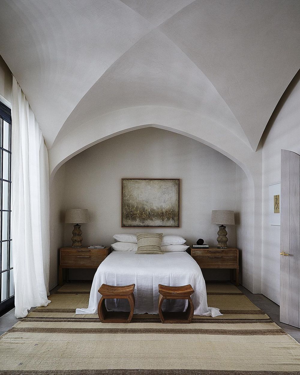 California Casual bedroom aesthetic design jeffreydungan