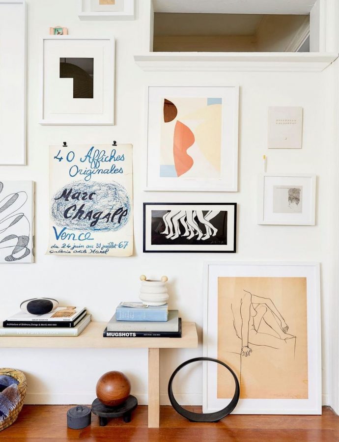 How to Make a Gallery Wall at Home