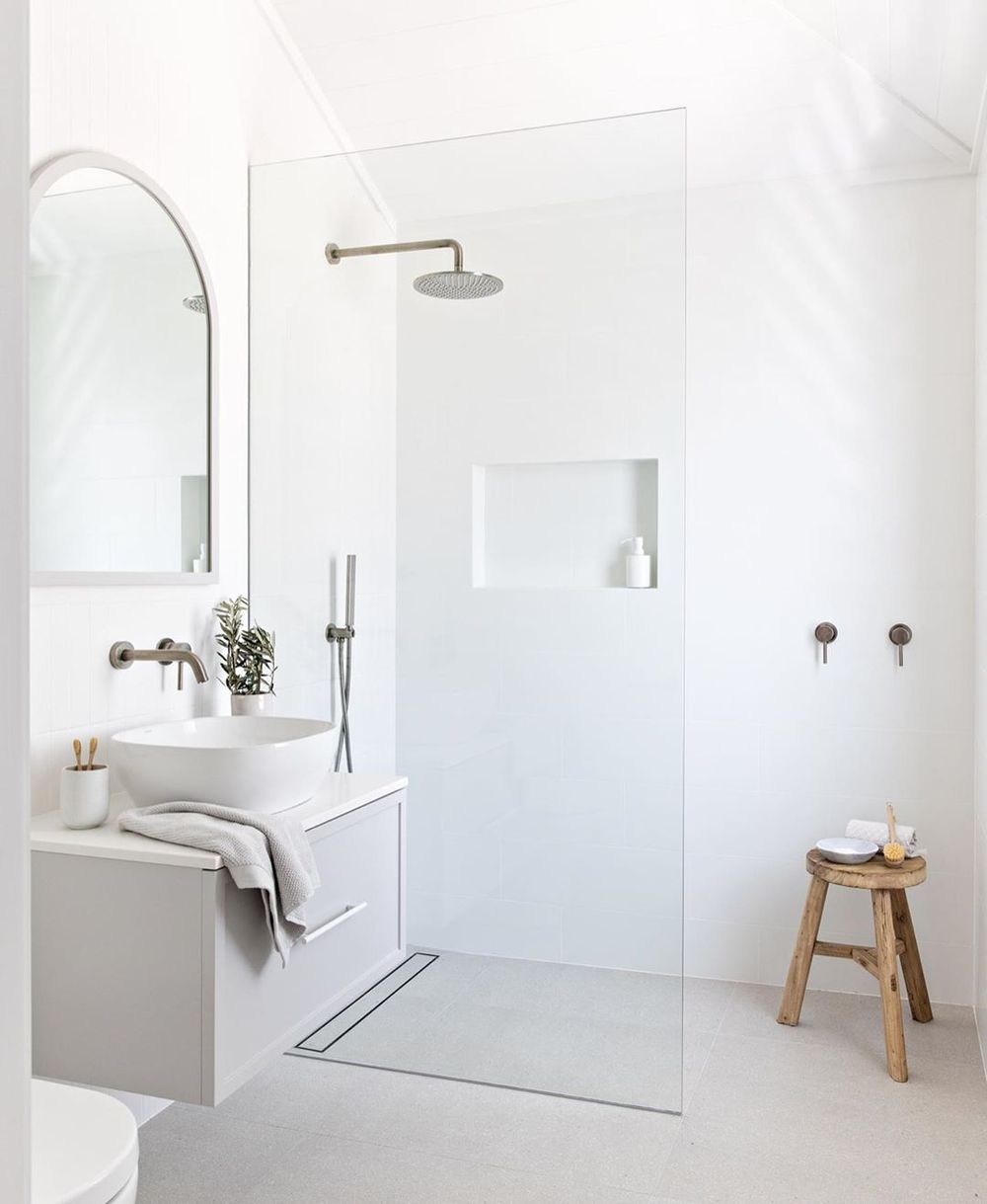 Minimalist Bathroom via @the_stables_