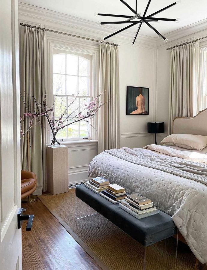 3 Neo-Traditional Bedroom Decor Ideas
