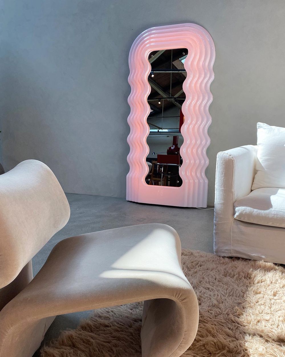 Ultrafragola Mirror Ettore Sottsass Decor Ideas artillerietstore