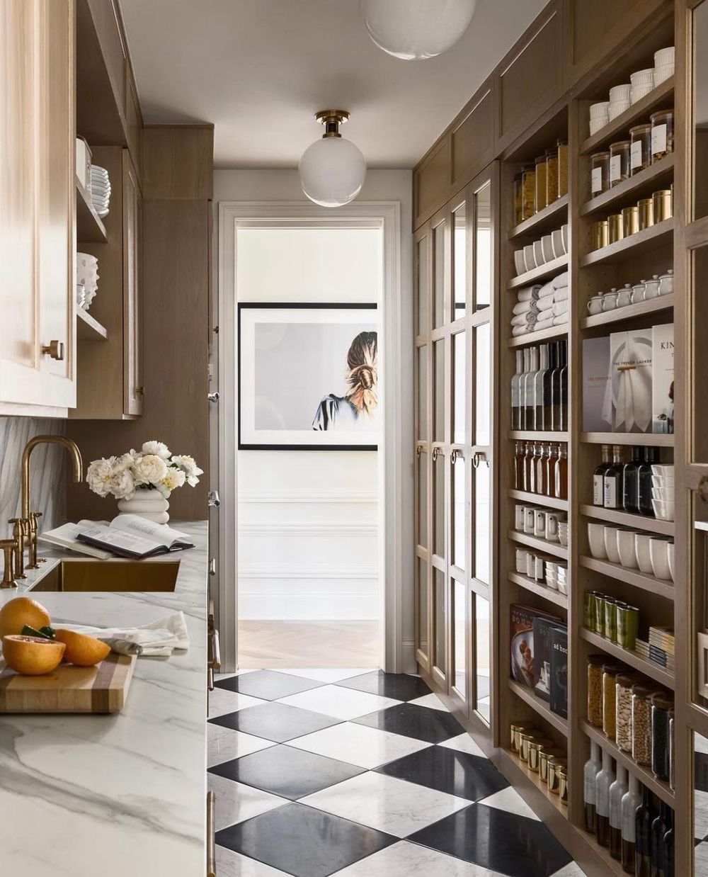 Kitchen Pantry Cabinet Design Plans With Butlers Www   Butlers Pantry Ideas @mccroskeyinteriors 