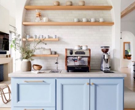 How to Design the Perfect Coffee Bar at Home