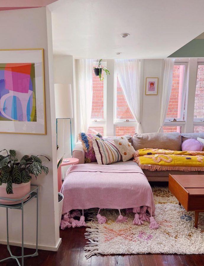 7 Colorful Living Room Decor Ideas