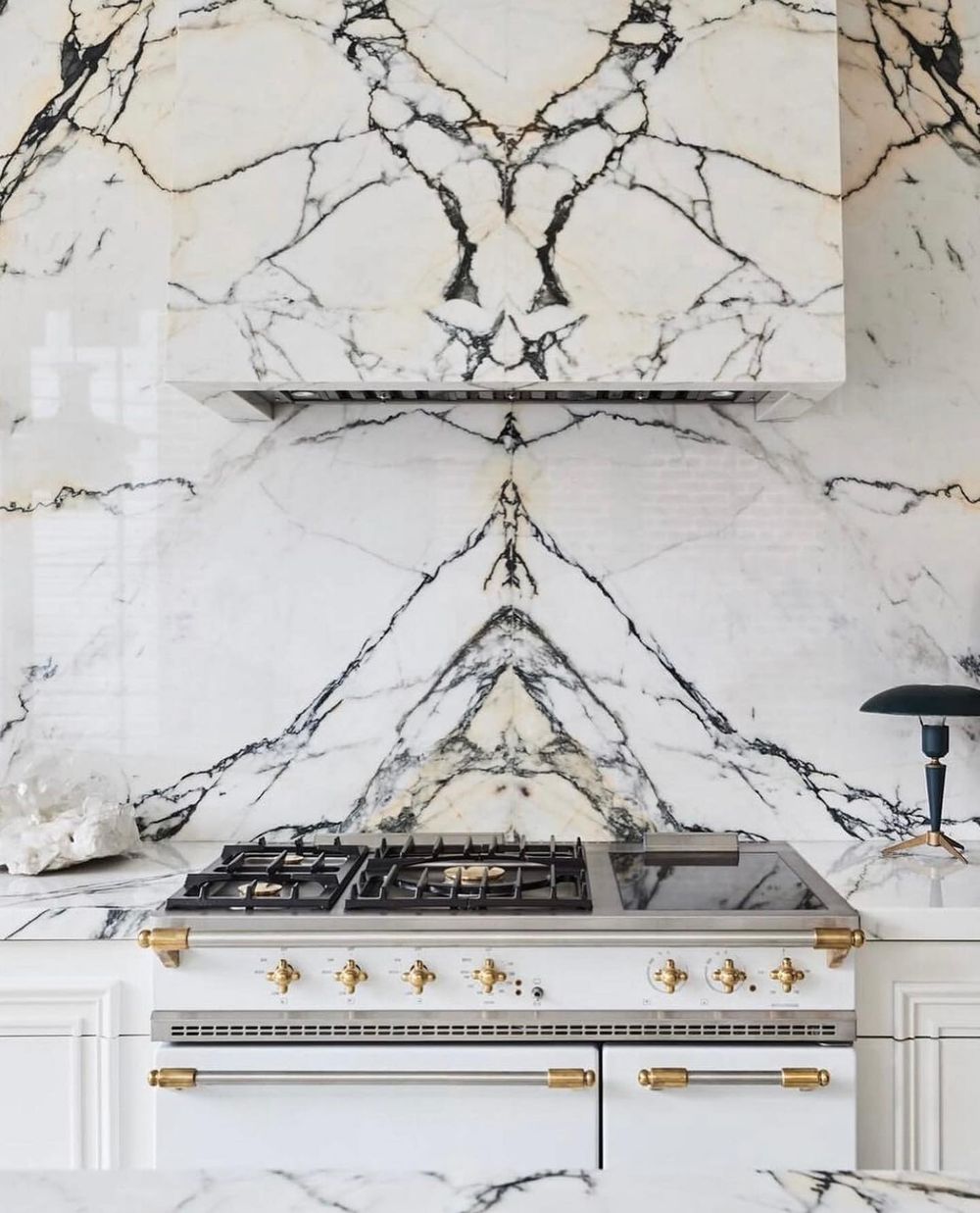 Contemporary interior design marble kitchen jeremiah brent