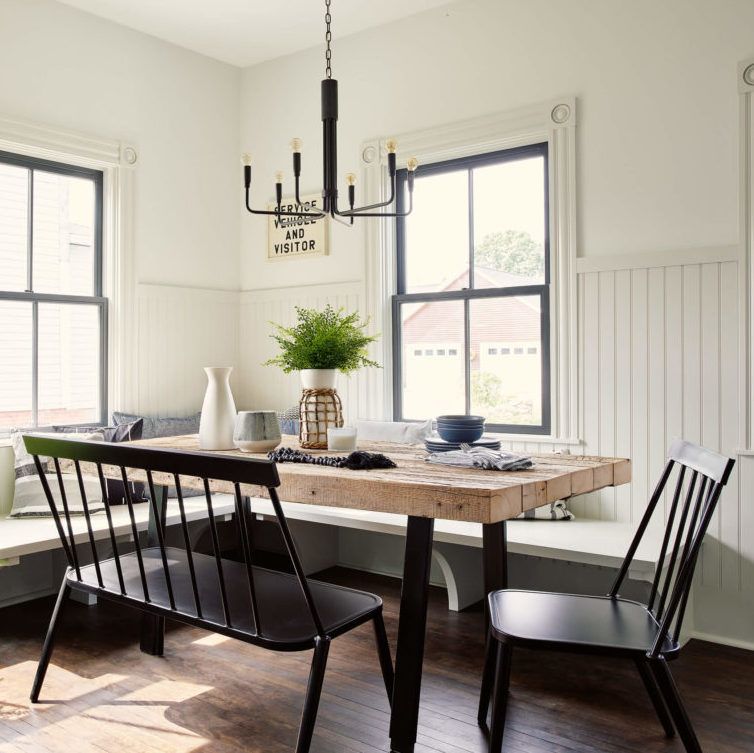 Industrial Dining Tables Via Kristina Crestin Design 