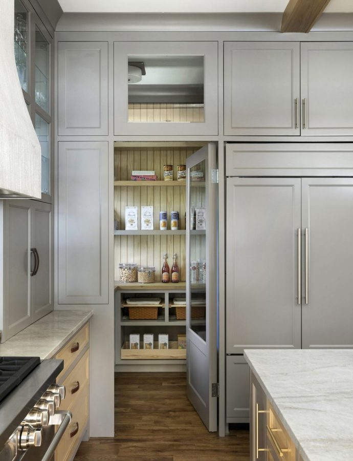 How to Design a Kitchen Pantry at Home