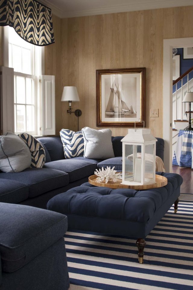 15 Nautical Living Room Ideas with Style