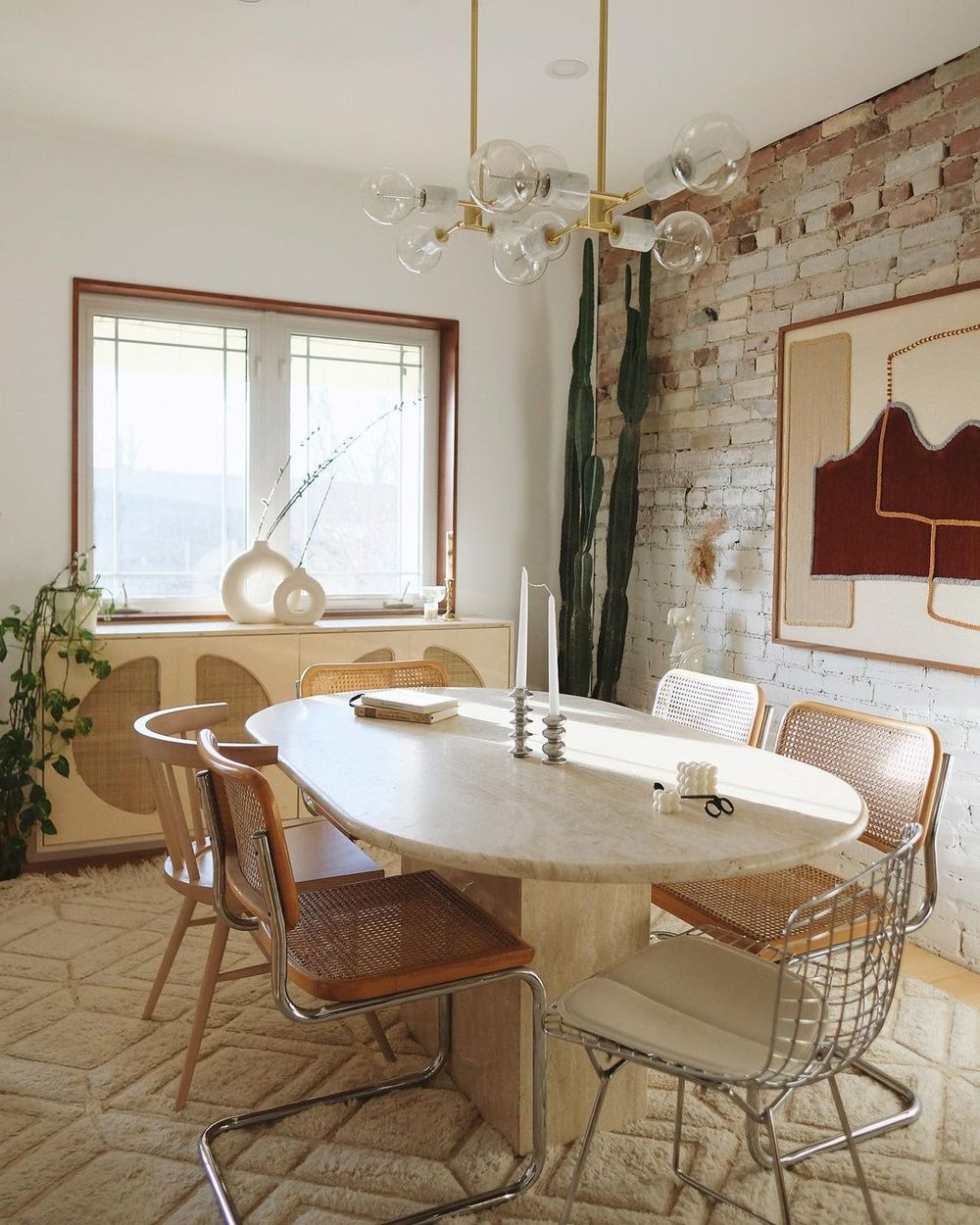 Best Neutral Dining Tables via @thishouse5000