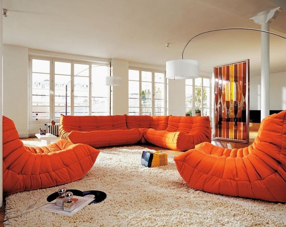 Cinna TOGO, Upholstery from Designer : Michel Ducaroy