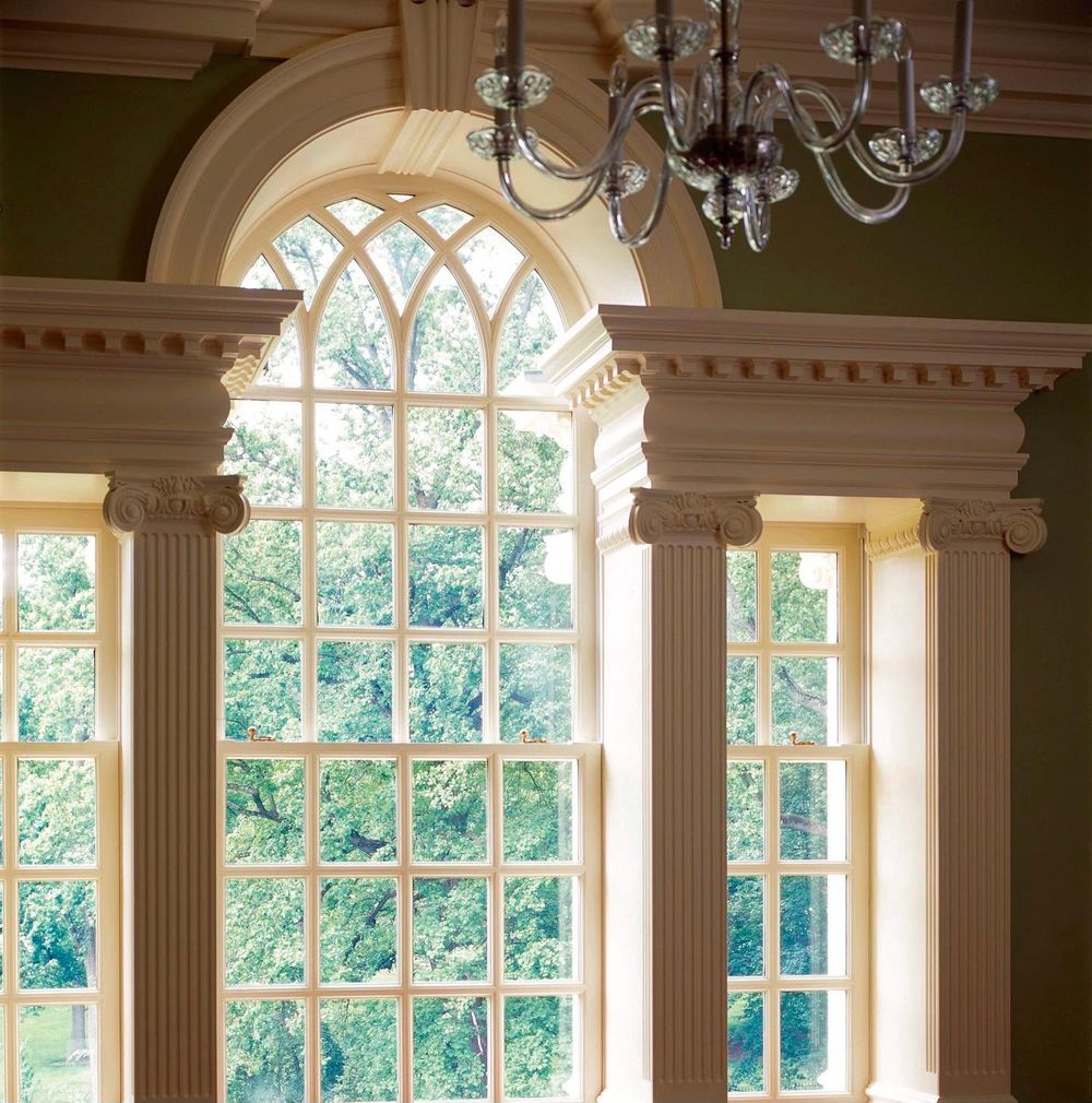 Palladian Window Jones & Boer Architects