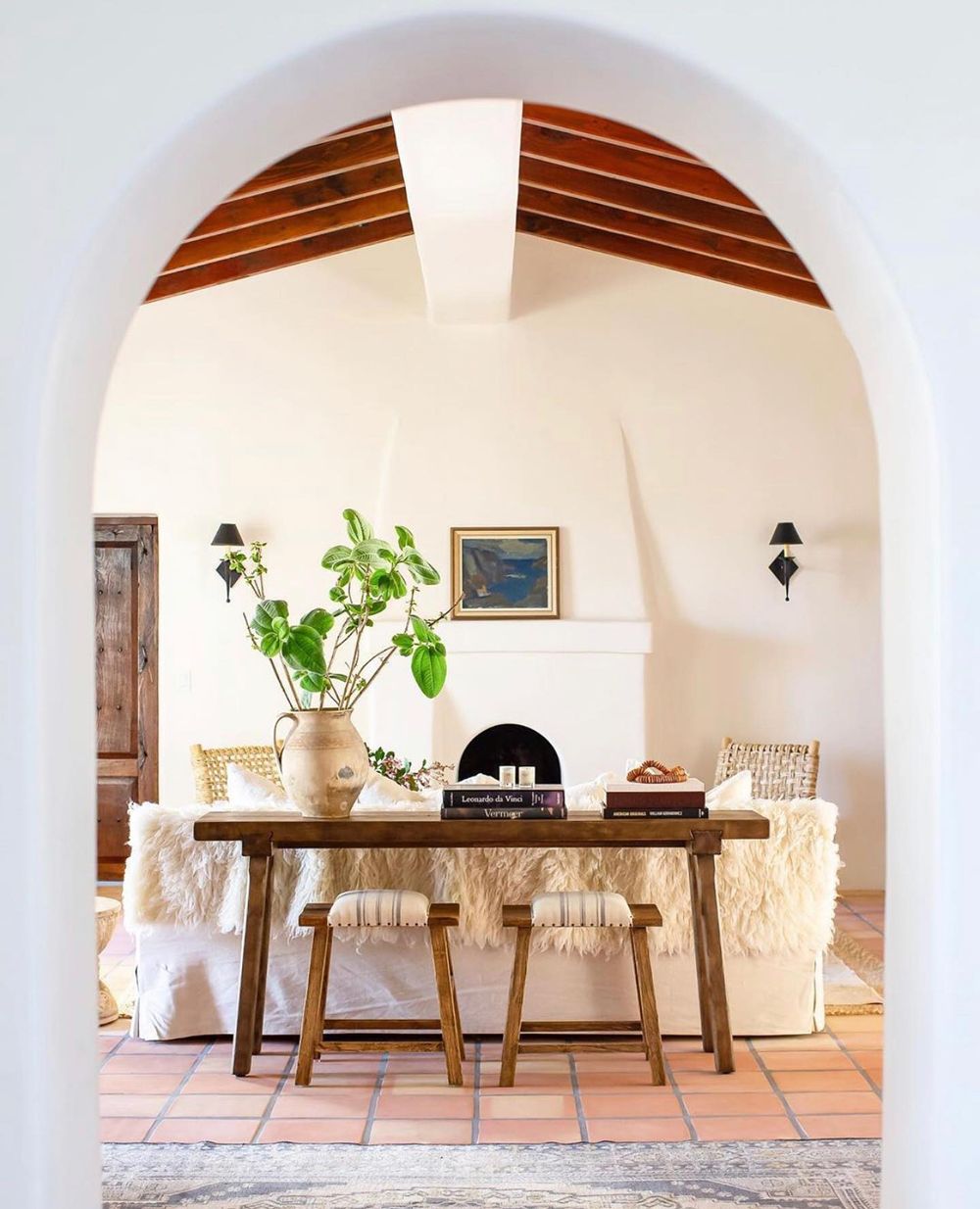 Spanish Hacienda Home Decor Style rebecca_franco_realtor