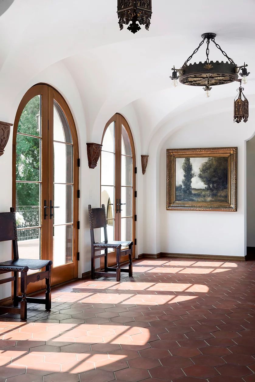 Spanish home decor Arched doorways via historicstudio