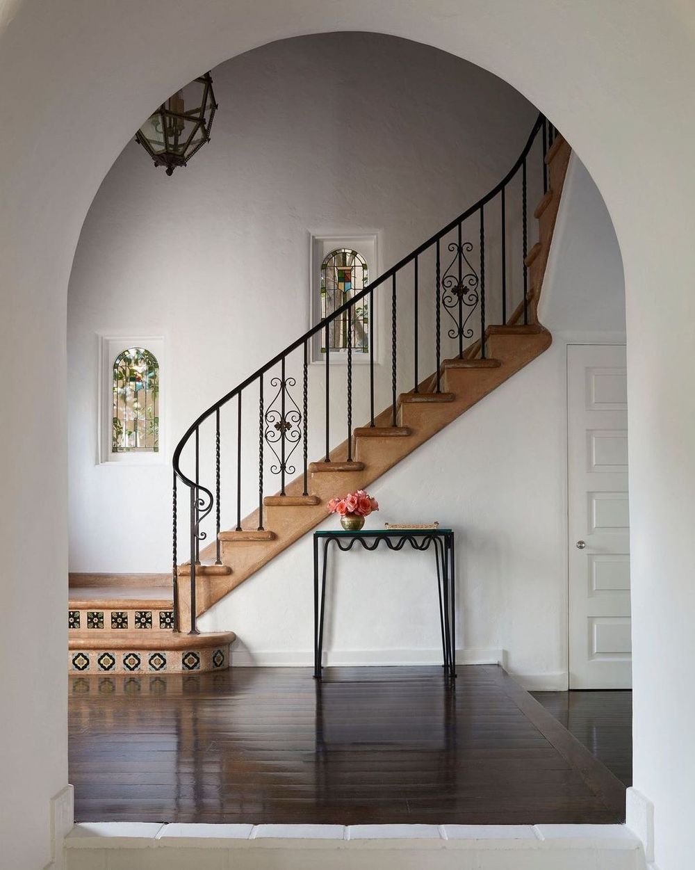 spanish colonial revival interiors