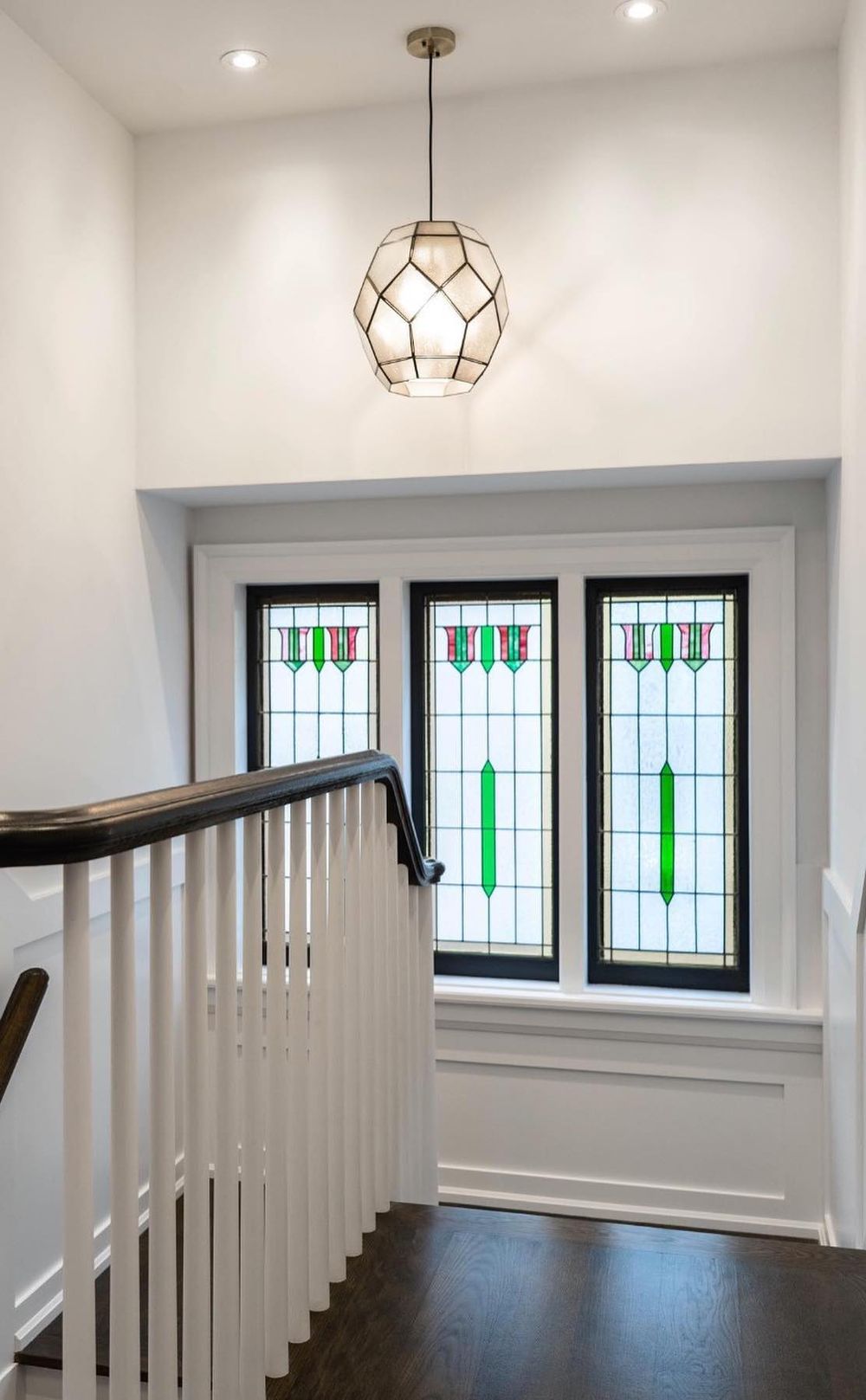 Stained glass windows alairhomeslornepark