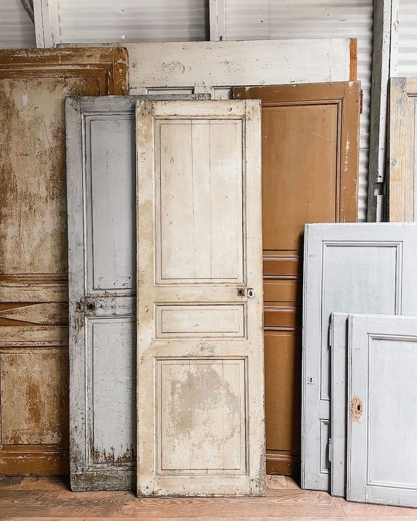 Rustic Interior doors ideas