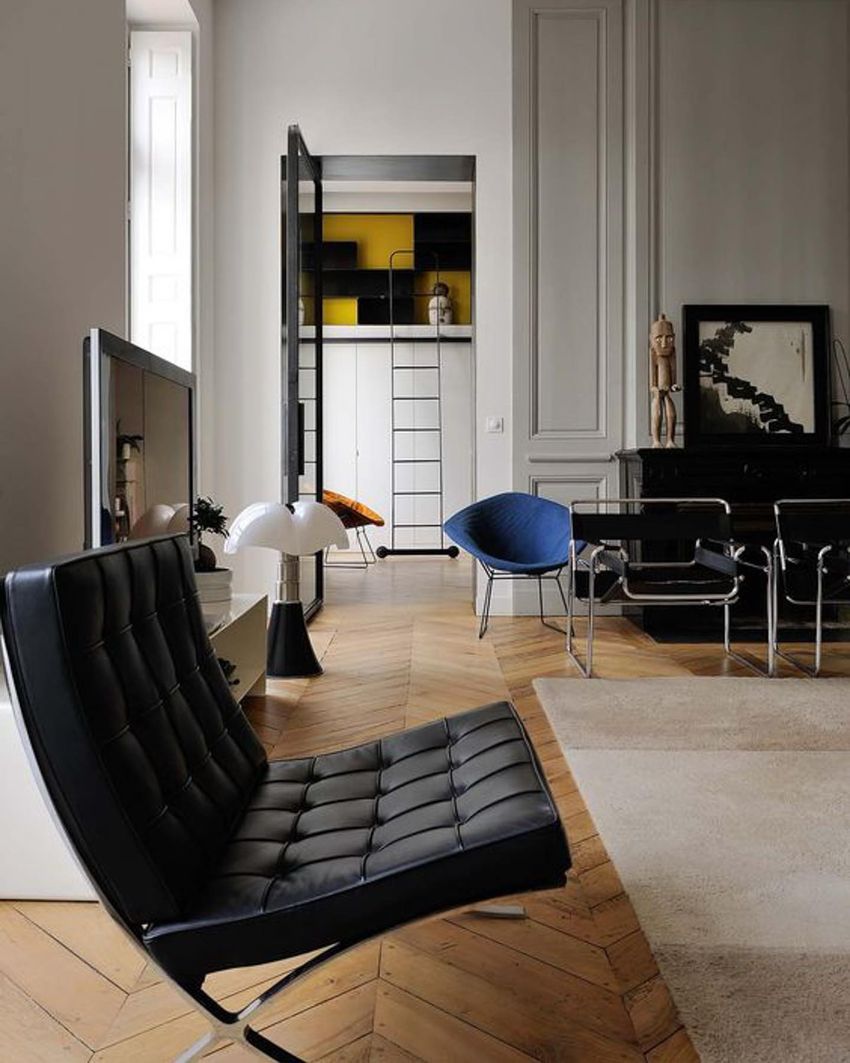 Ten Bauhaus interiors that draw on the principles of design school