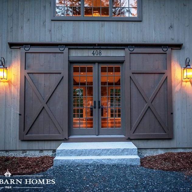 Barn Front Door Ideas Yankee Barn Homes 