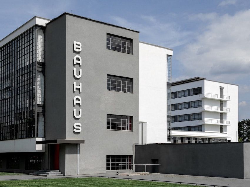 Bauhaus school germany Sven Fluck