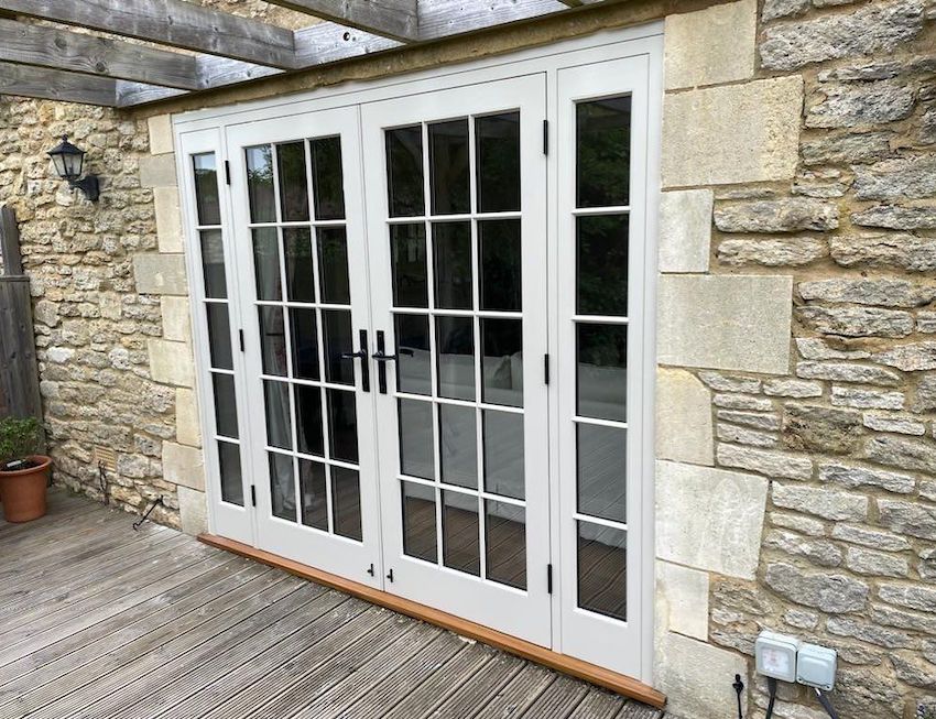 French doors double hawkerjoinery