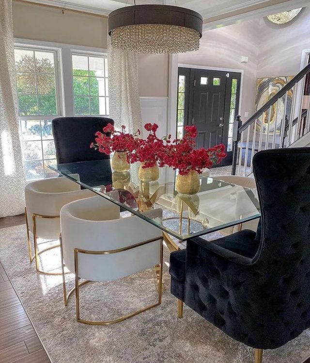 15 Glam Dining Rooms You Must See
