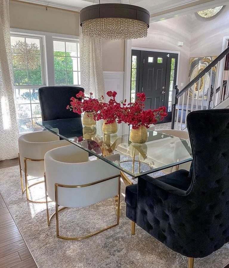 15 Glam Dining Rooms You Must See
