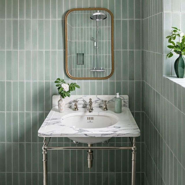 10 Stunning Green Bathroom Decor Ideas