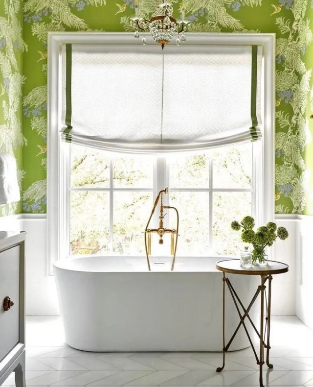 10 Stunning Green Bathroom Decor Ideas