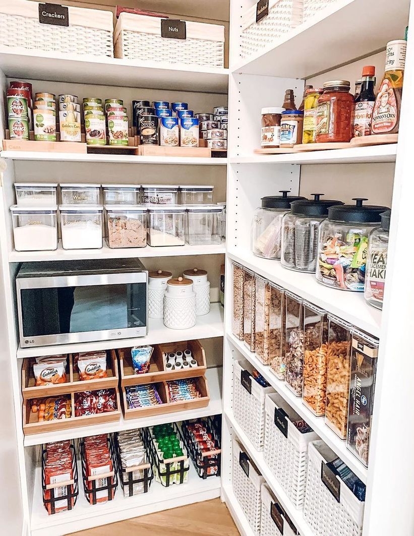 Kitchen Pantry Organization @amindfulmethod