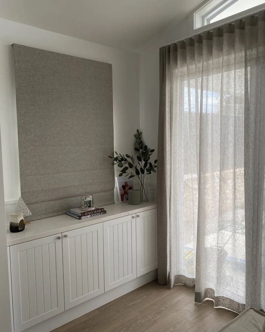 Linen curtains curtains_blinds_design