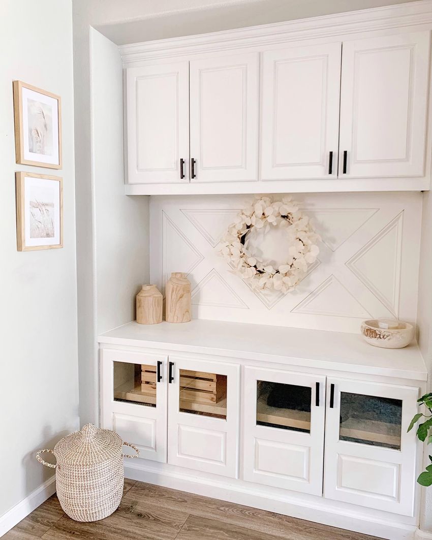 Living Room Organization Storage Baskets blossominginteriors