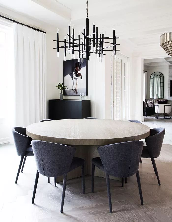 Modern dining room MEG CASSIDY CREATIVE