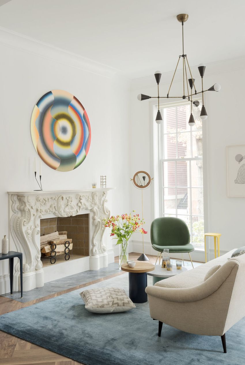 Modern living room StudioDB