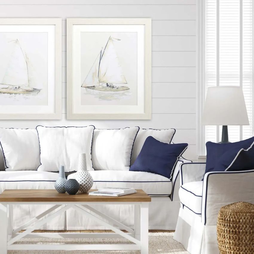 Nautical home decor style caronsbeachhs