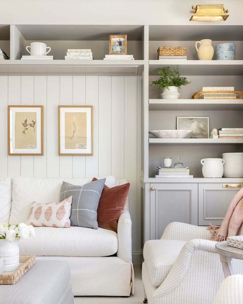 How To Decorate Shelves Around The House