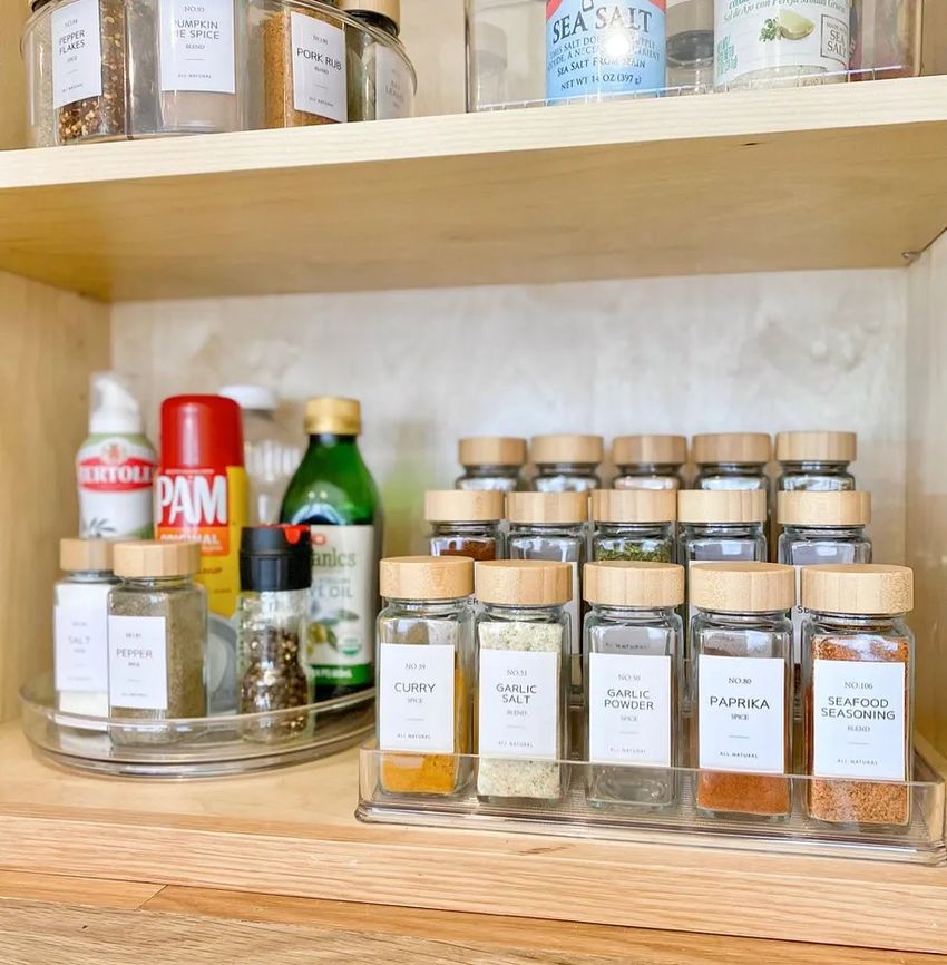 Spice Rack Organization 2borganizedaustin