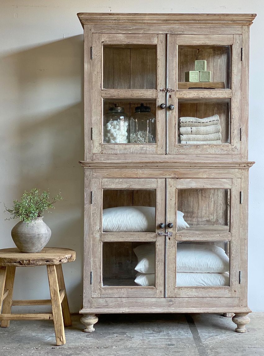 Storage chest or accent cabinet via anythingrustic