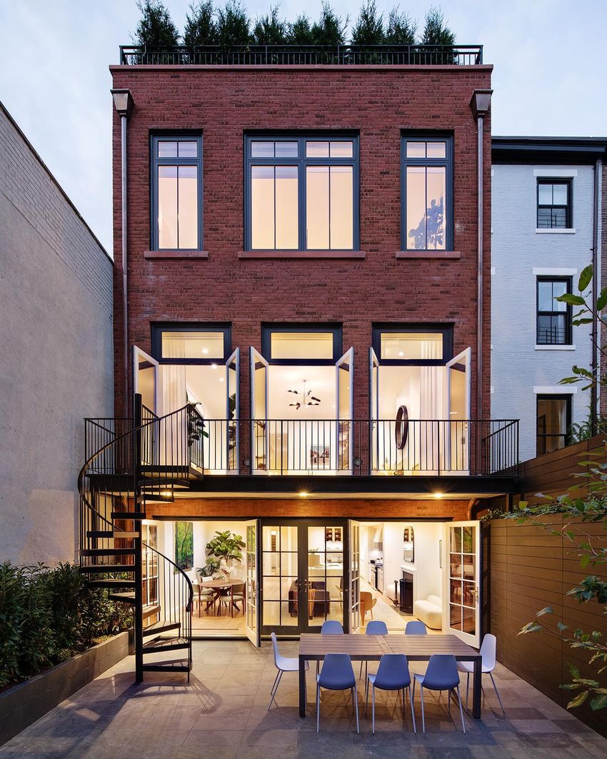 Townhouses nyc compassny