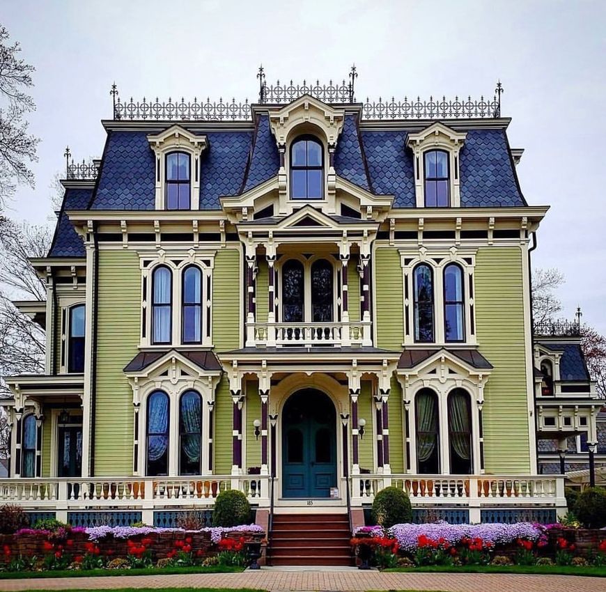 Victorian houses historicalhomesofamerica