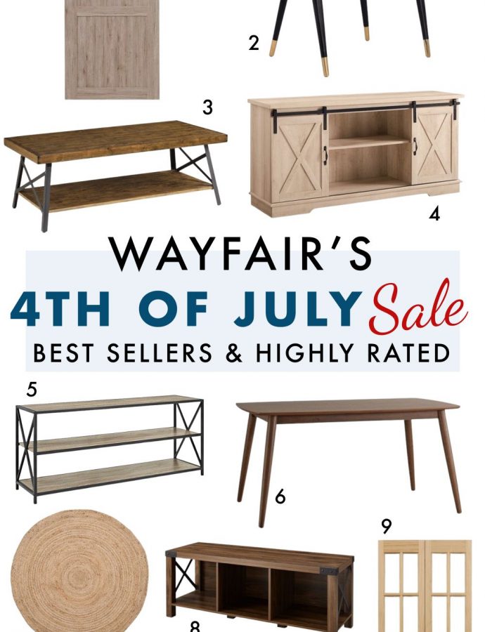 Wayfair 4th of July Home Decor Sale Starts Now