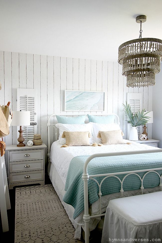 21 Beach Themed Bedroom Decor Ideas 7701