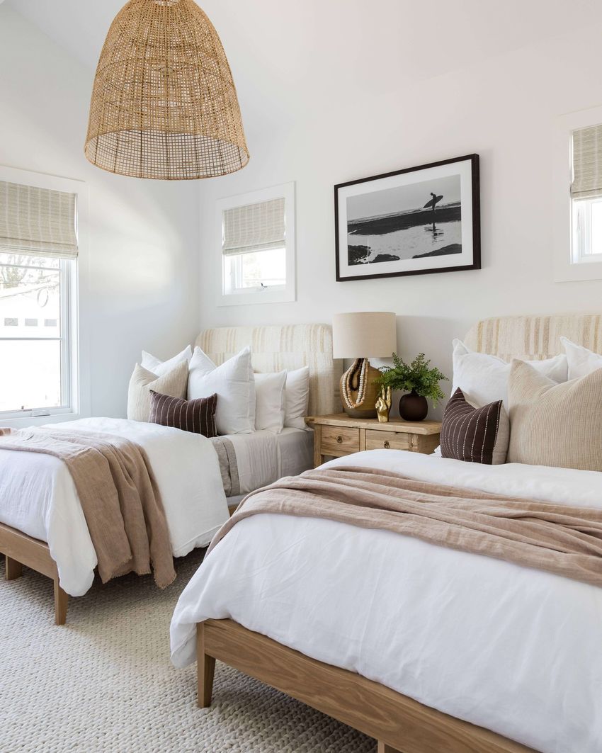 Beach bedroom chandelier puresaltinteriors